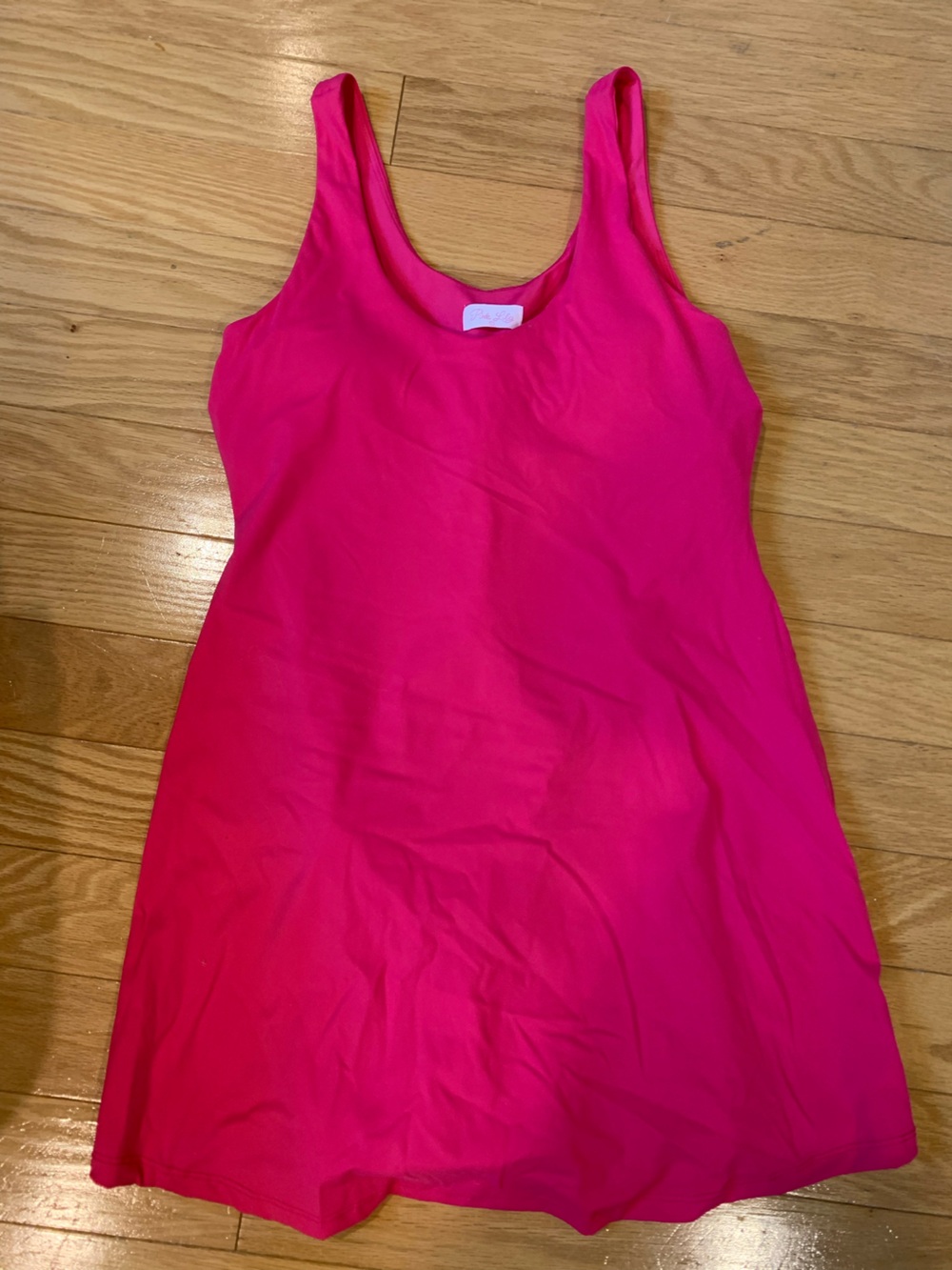 Pink Lily Pink Active dress large